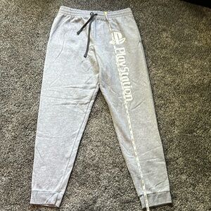 Jerzees grey PlayStation joggers size large